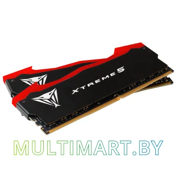 Оперативная память Patriot Viper Xtreme 5 2x24GB DDR5 PC5-60800 (PVX548G76C36K) картинка 2